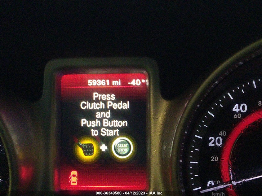VIN 3C4PDCAB0LT273113 2020 DODGE JOURNEY SE VALUE