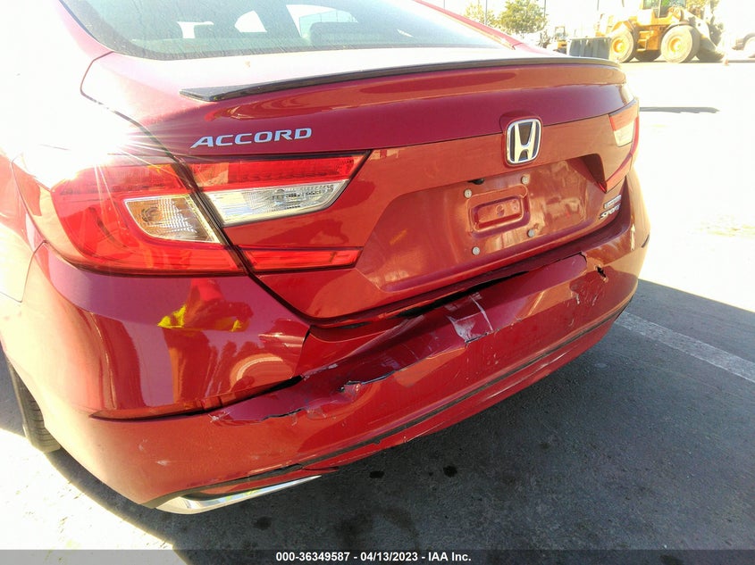 VIN 1HGCV3F27NA025912 2022 HONDA ACCORD HYBRID SPORT