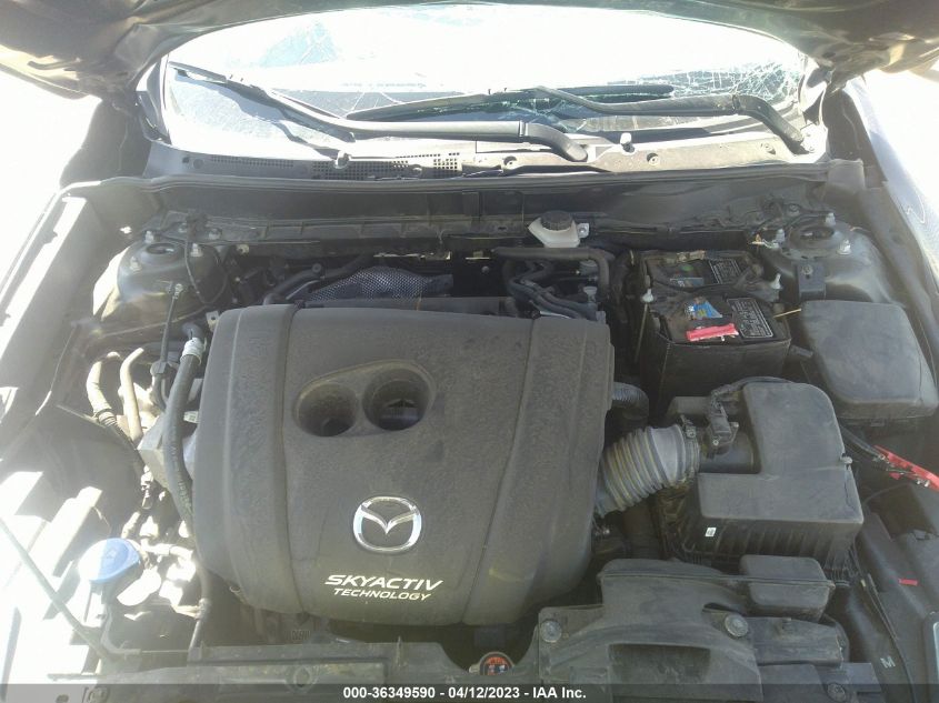2016 MAZDA CX-3 GRAND TOURING - JM1DKBD7XG0126830