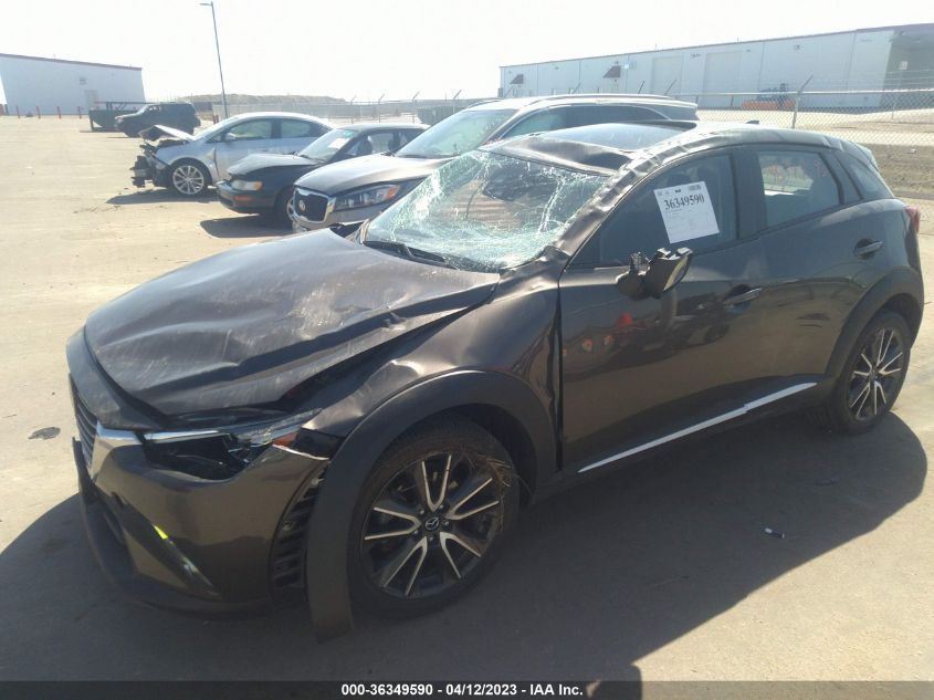 2016 MAZDA CX-3 GRAND TOURING - JM1DKBD7XG0126830