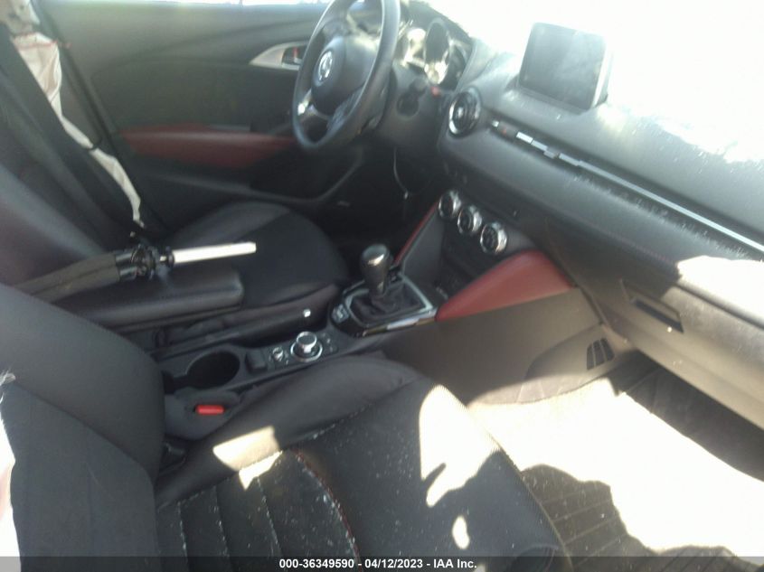 2016 MAZDA CX-3 GRAND TOURING - JM1DKBD7XG0126830