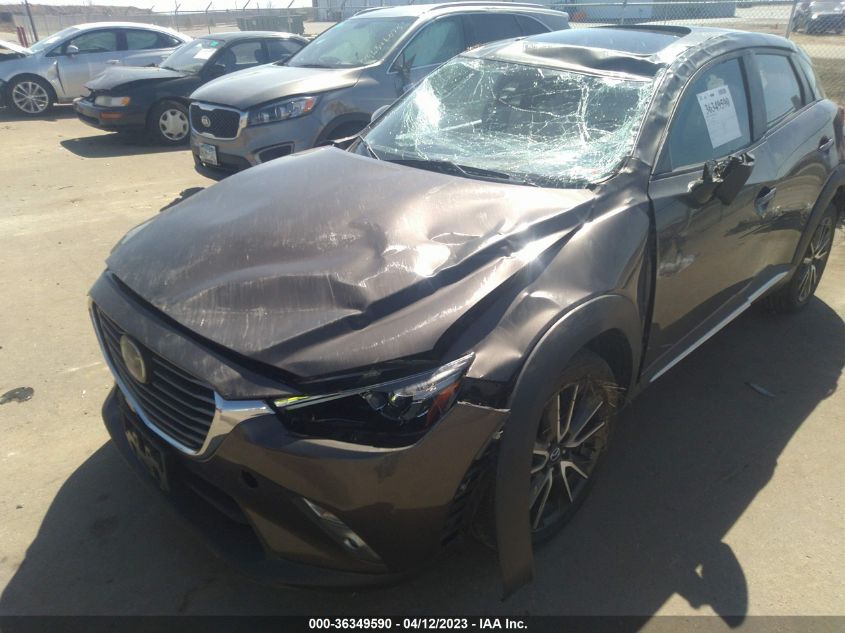 2016 MAZDA CX-3 GRAND TOURING - JM1DKBD7XG0126830