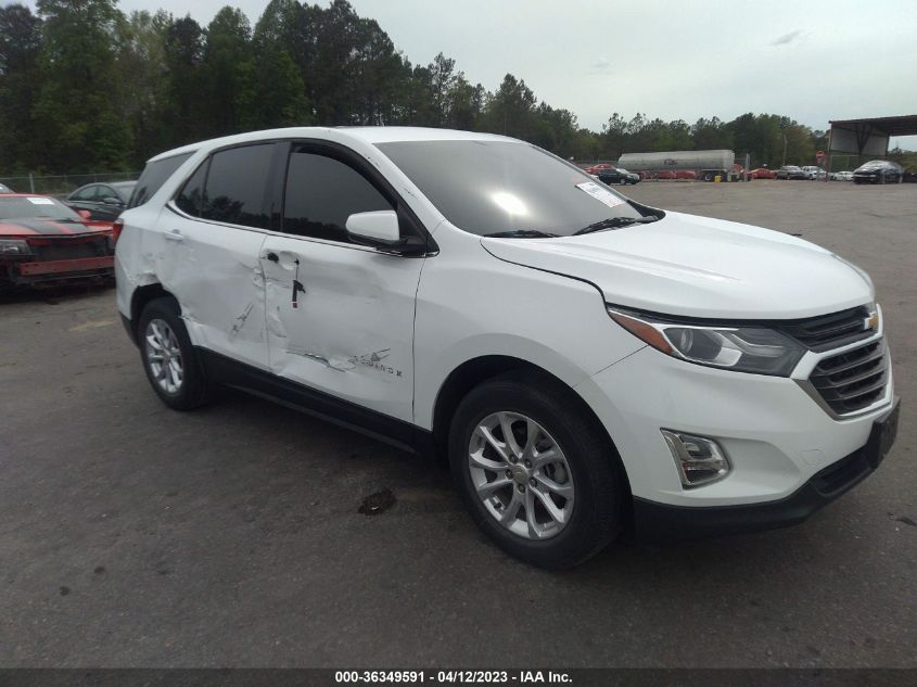 2018 CHEVROLET EQUINOX LT - 3GNAXJEV8JS533757