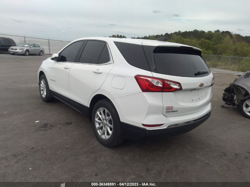 2018 CHEVROLET EQUINOX LT - 3GNAXJEV8JS533757