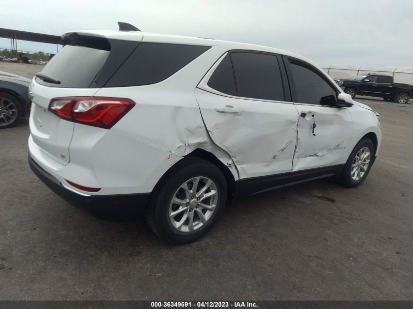 2018 CHEVROLET EQUINOX LT - 3GNAXJEV8JS533757