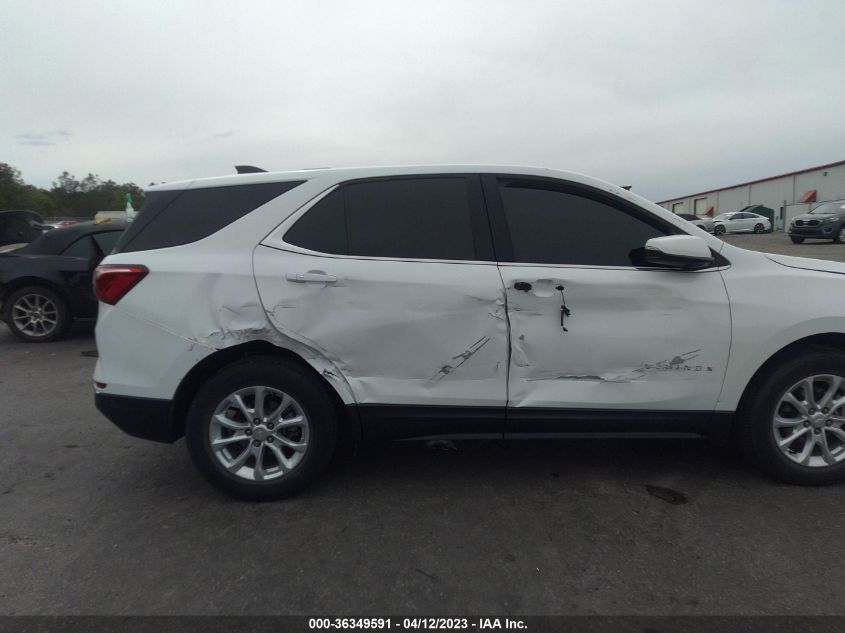 2018 CHEVROLET EQUINOX LT - 3GNAXJEV8JS533757