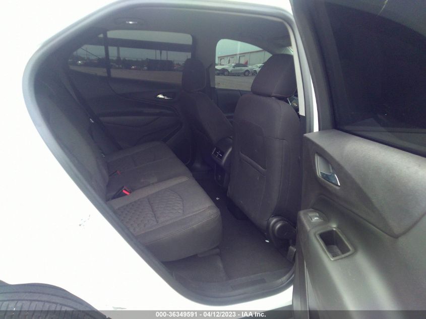 2018 CHEVROLET EQUINOX LT - 3GNAXJEV8JS533757