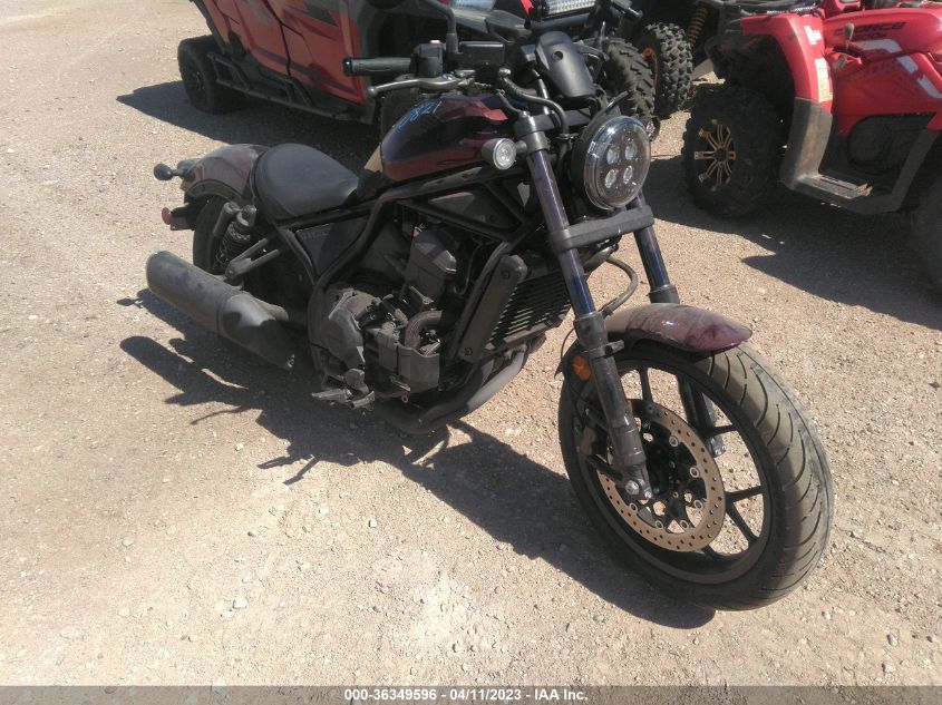 2022 HONDA CMX1100 D - JH2SC8314NK100821