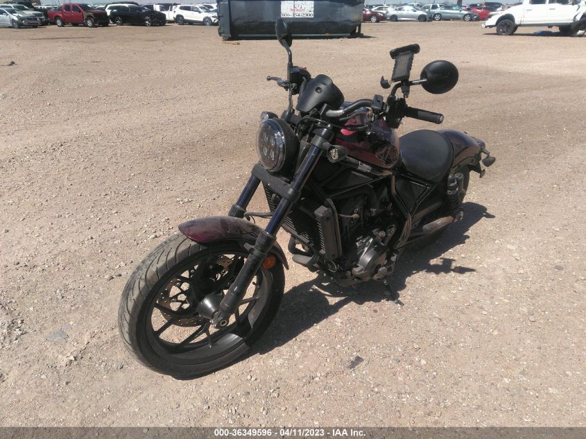 2022 HONDA CMX1100 D - JH2SC8314NK100821
