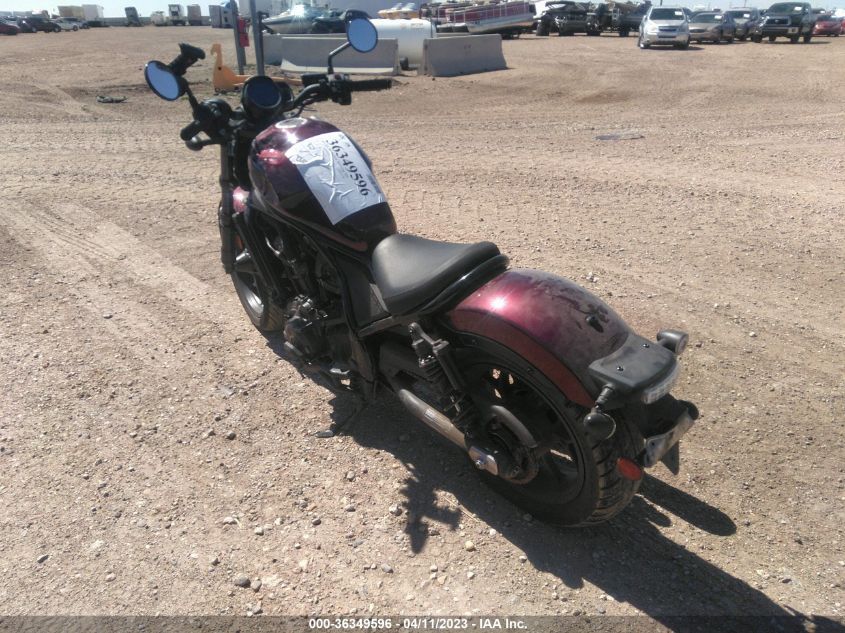 2022 HONDA CMX1100 D - JH2SC8314NK100821