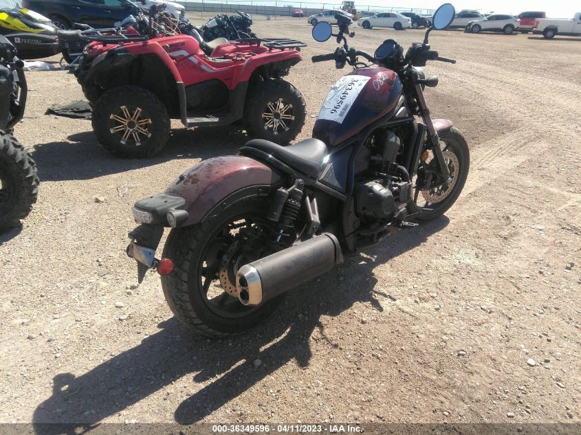 2022 HONDA CMX1100 D - JH2SC8314NK100821