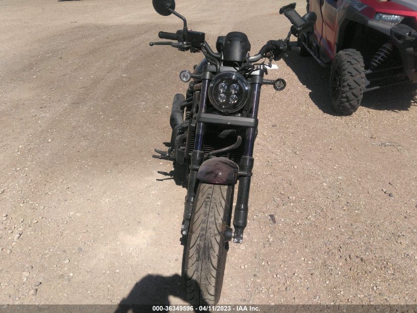 2022 HONDA CMX1100 D - JH2SC8314NK100821