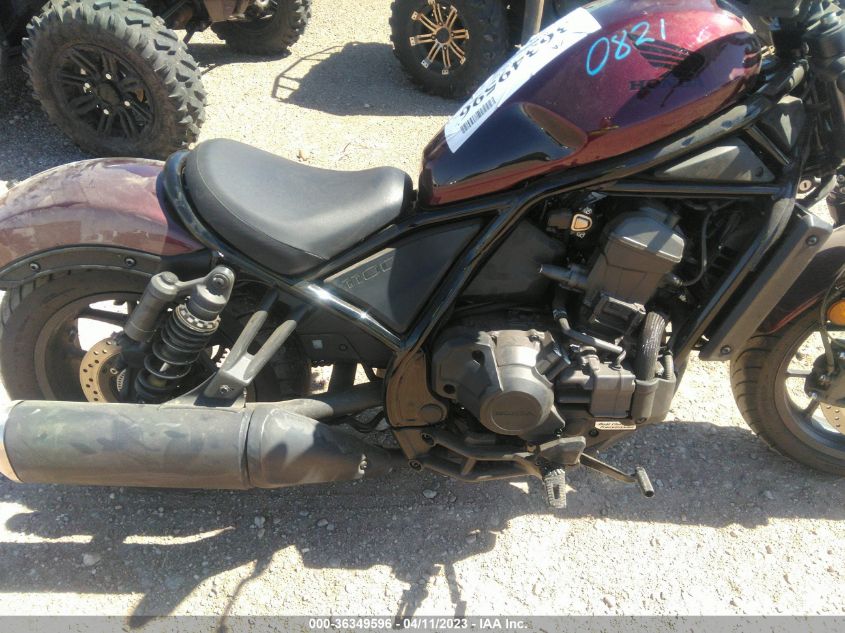 2022 HONDA CMX1100 D - JH2SC8314NK100821