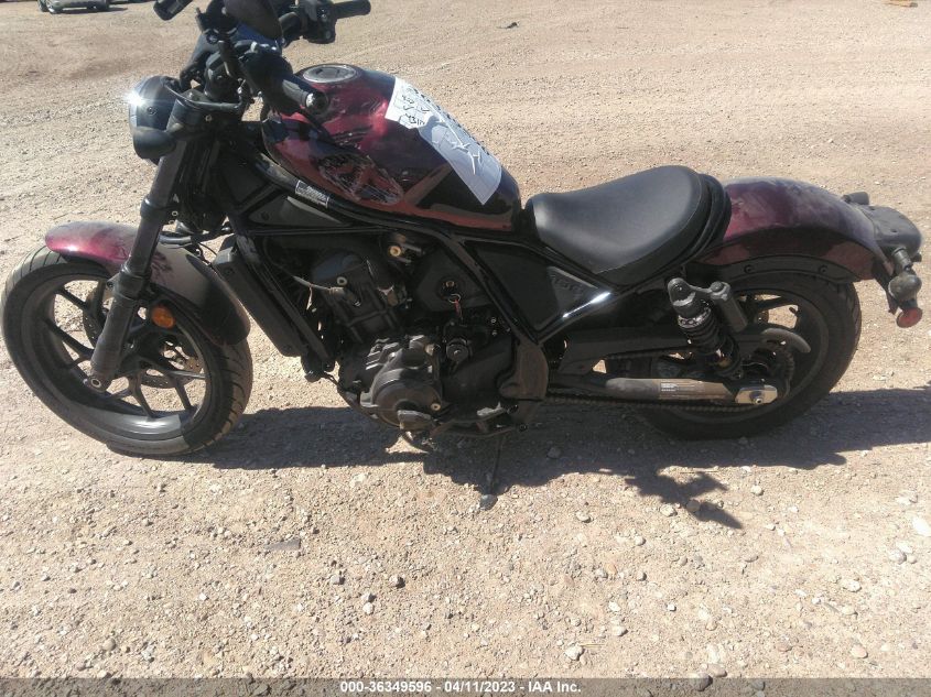 2022 HONDA CMX1100 D - JH2SC8314NK100821