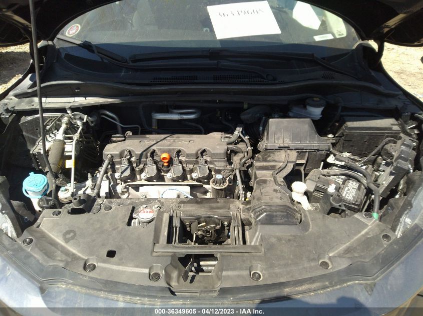 2022 HONDA HR-V LX - 3CZRU6H37NM768859
