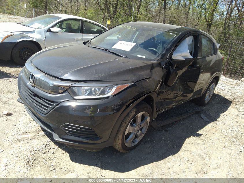 2022 HONDA HR-V LX - 3CZRU6H37NM768859