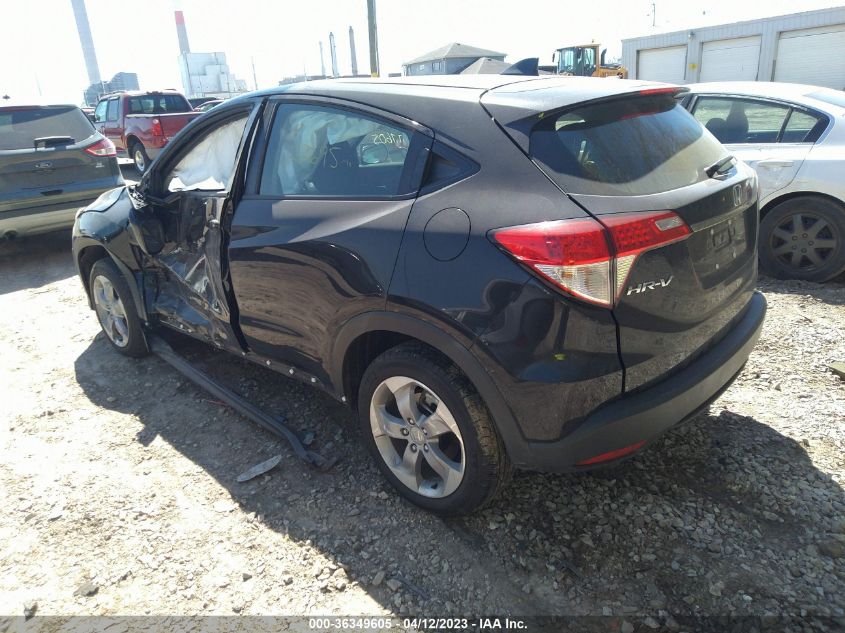 2022 HONDA HR-V LX - 3CZRU6H37NM768859