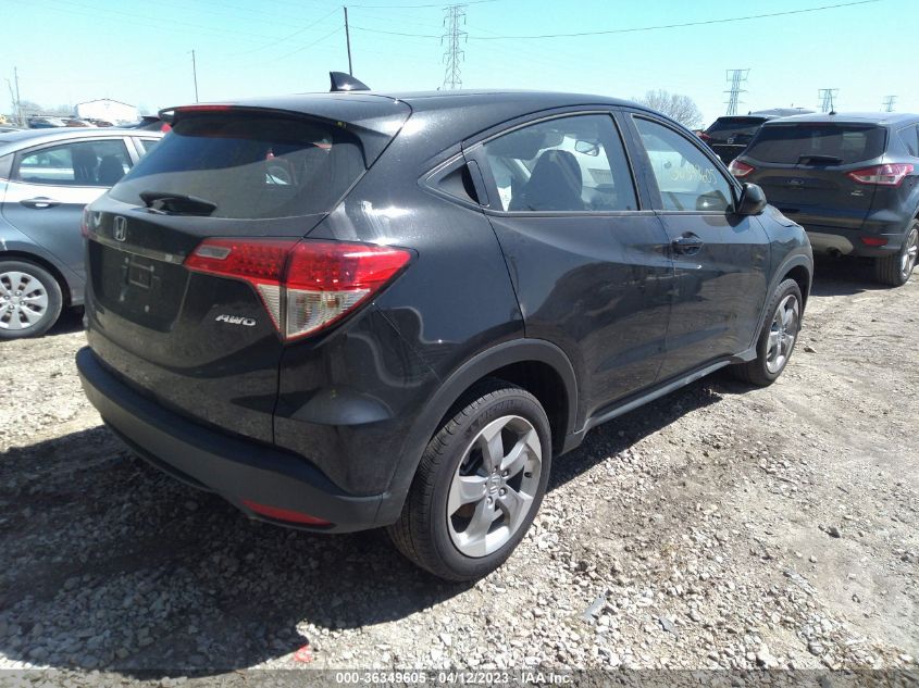 2022 HONDA HR-V LX - 3CZRU6H37NM768859