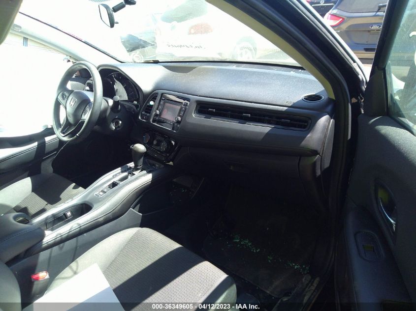 2022 HONDA HR-V LX - 3CZRU6H37NM768859