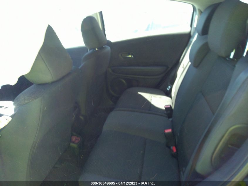 2022 HONDA HR-V LX - 3CZRU6H37NM768859