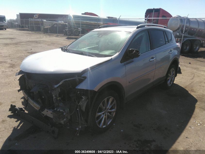 2017 TOYOTA RAV4 LIMITED/PLATINUM - 2T3DFREV4HW631074