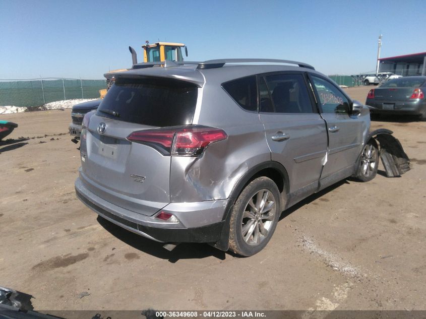 2017 TOYOTA RAV4 LIMITED/PLATINUM - 2T3DFREV4HW631074