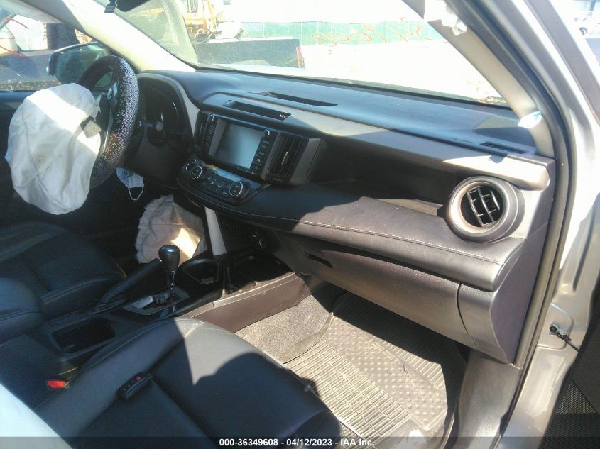 2017 TOYOTA RAV4 LIMITED/PLATINUM - 2T3DFREV4HW631074