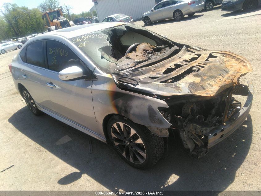 2016 NISSAN SENTRA SR - 3N1AB7APXGY229274