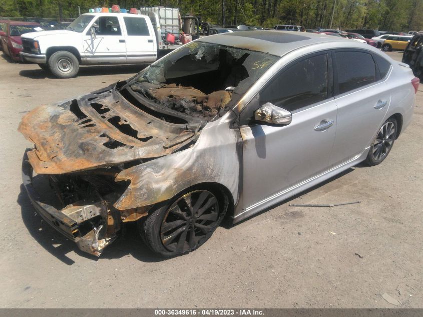 2016 NISSAN SENTRA SR - 3N1AB7APXGY229274