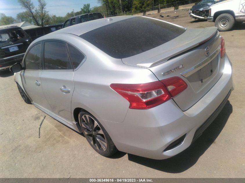 2016 NISSAN SENTRA SR - 3N1AB7APXGY229274
