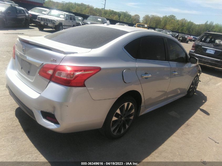 2016 NISSAN SENTRA SR - 3N1AB7APXGY229274