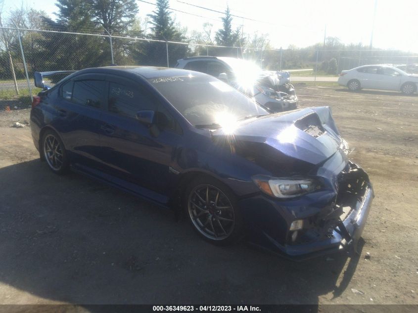 2016 SUBARU WRX STI LIMITED - JF1VA2Z68G9807657
