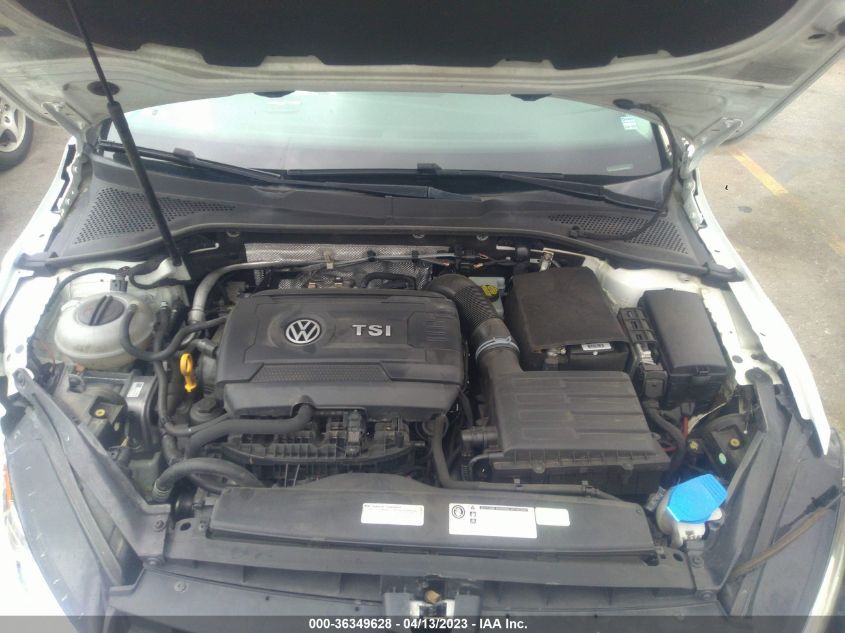 2016 VOLKSWAGEN GOLF TSI S W/SUNROOF - 3VW217AU1GM050622