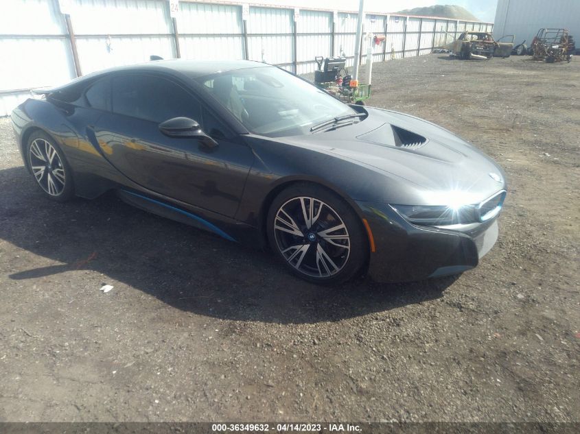2016 BMW I8 - WBY2Z2C57GV675227