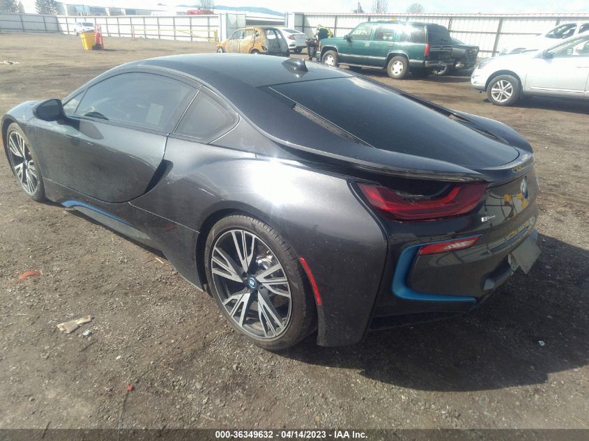 2016 BMW I8 WBY2Z2C57GV675227