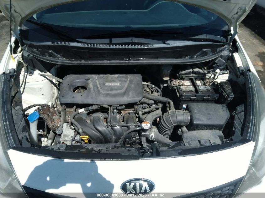 2016 KIA RIO LX - KNADM4A34G6688059