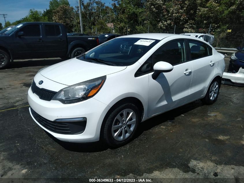2016 KIA RIO LX - KNADM4A34G6688059