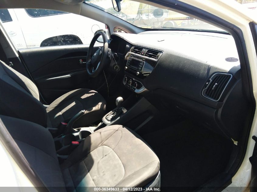 2016 KIA RIO LX - KNADM4A34G6688059