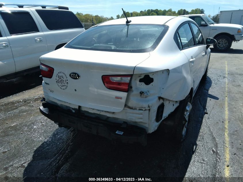2016 KIA RIO LX - KNADM4A34G6688059