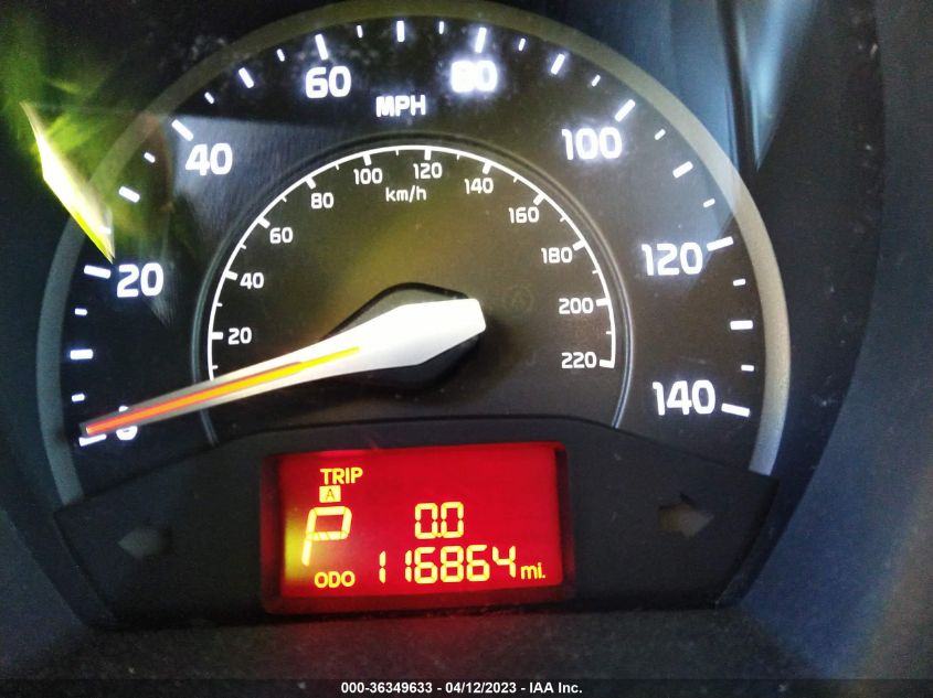 2016 KIA RIO LX - KNADM4A34G6688059