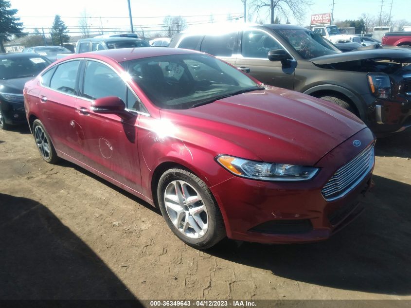 2016 FORD FUSION SE - 1FA6P0H75G5117700