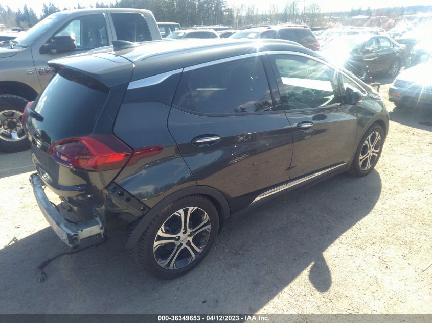 2017 CHEVROLET BOLT EV PREMIER - 1G1FX6S09H4188407