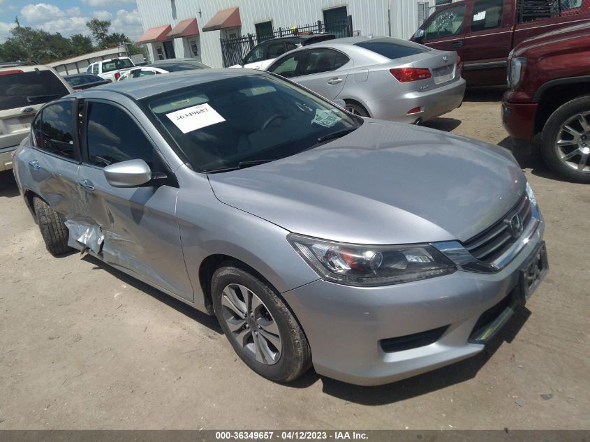 2014 HONDA ACCORD SEDAN LX - 1HGCR2F38EA093515