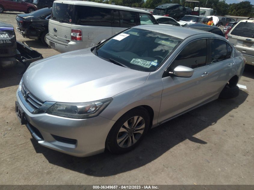 2014 HONDA ACCORD SEDAN LX - 1HGCR2F38EA093515