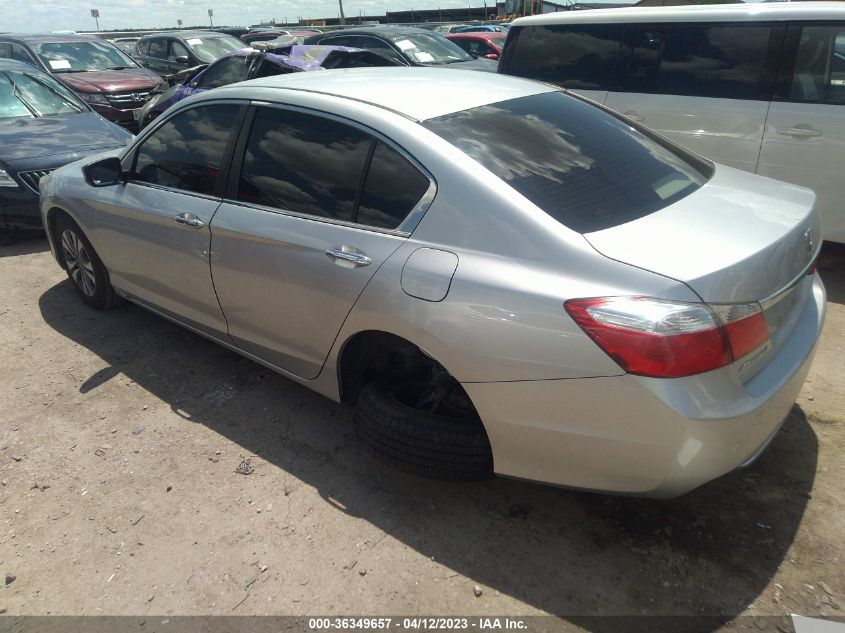 2014 HONDA ACCORD SEDAN LX - 1HGCR2F38EA093515