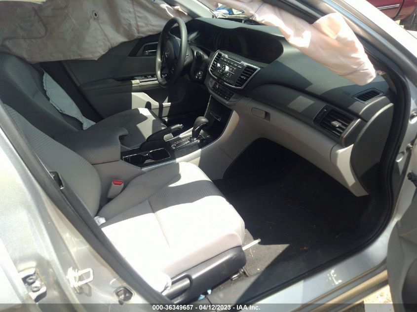 2014 HONDA ACCORD SEDAN LX - 1HGCR2F38EA093515
