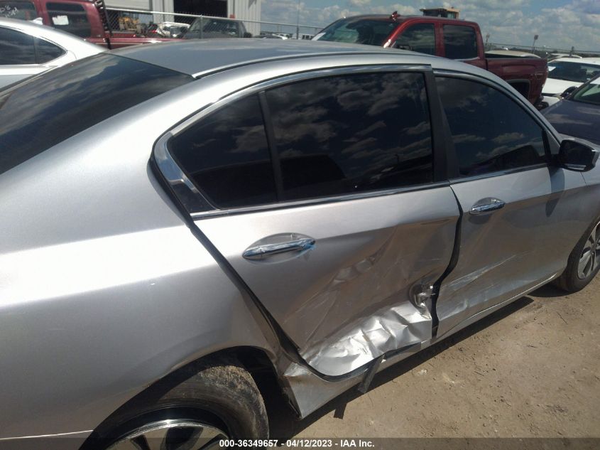 2014 HONDA ACCORD SEDAN LX - 1HGCR2F38EA093515