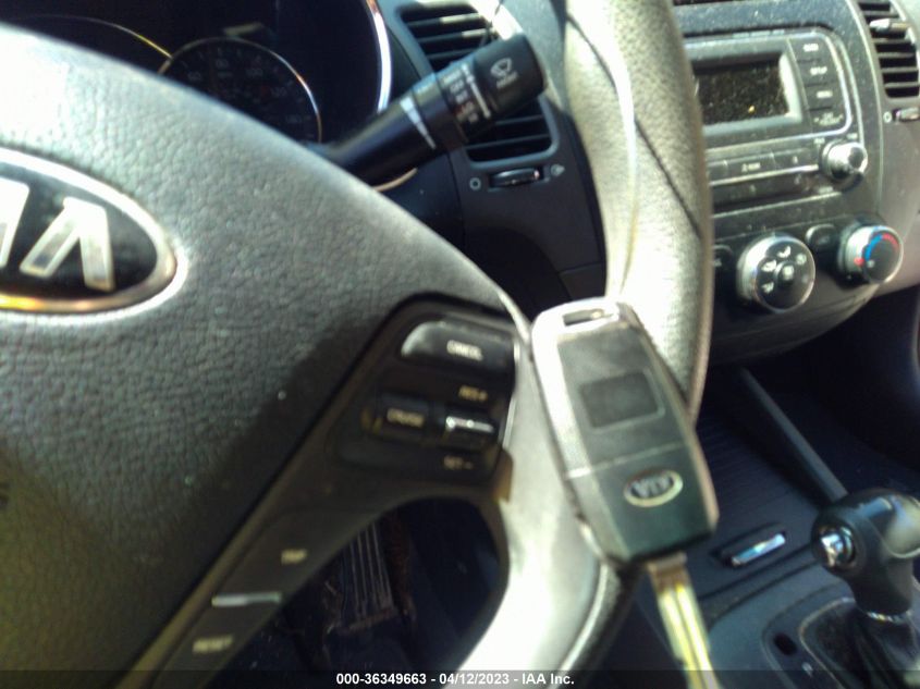 2014 KIA FORTE LX - KNAFX4A60E5201260