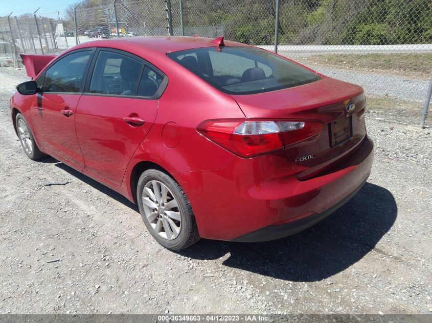 2014 KIA FORTE LX - KNAFX4A60E5201260