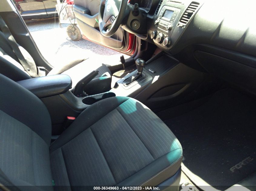2014 KIA FORTE LX - KNAFX4A60E5201260